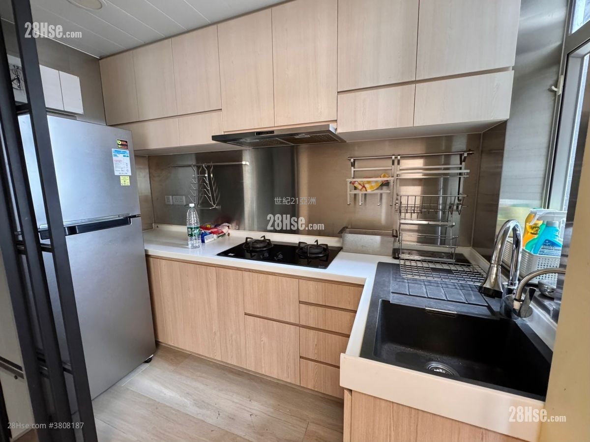 Academic Terrace Rental 2 Bedrooms , 1 Bathroom 531 ft²