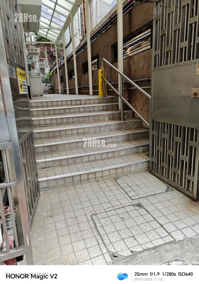 山林閣 租盤 3 房 , 1 浴室 576 平方呎