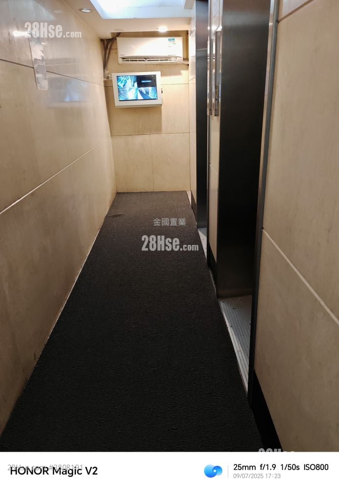 山林閣 租盤 3 房 , 1 浴室 576 平方呎