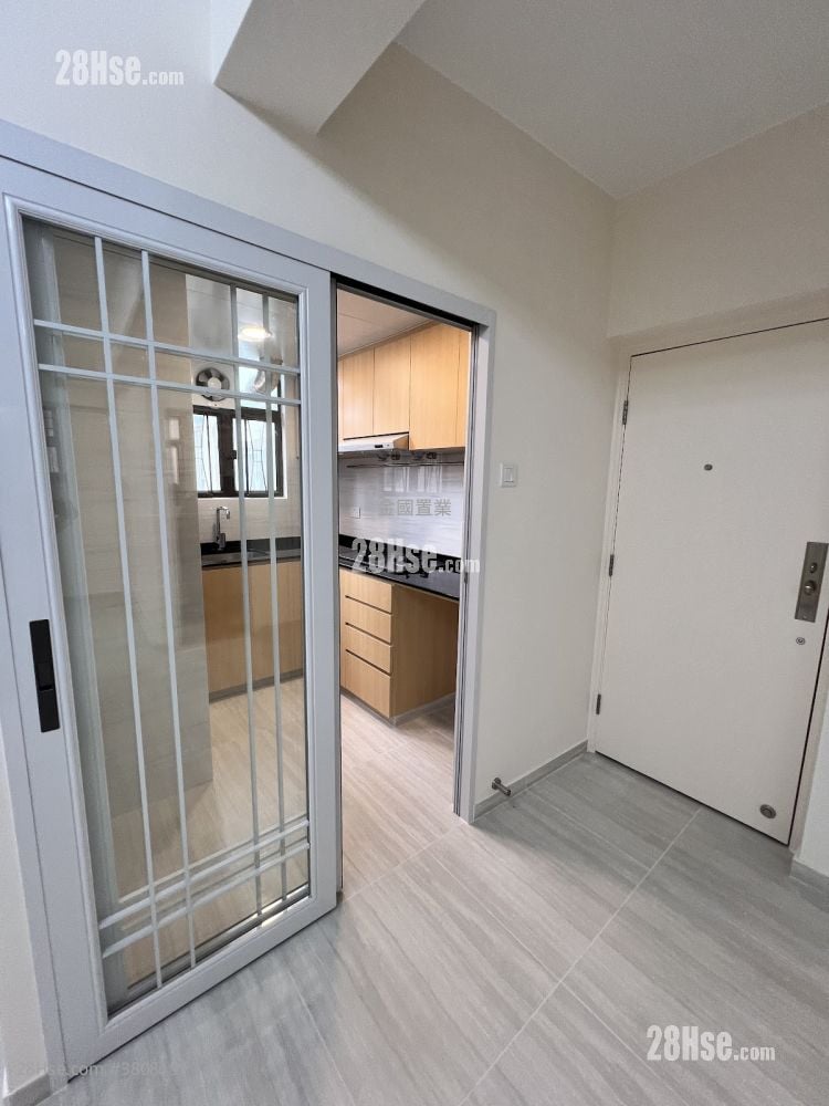 山林閣 租盤 3 房 , 1 浴室 576 平方呎