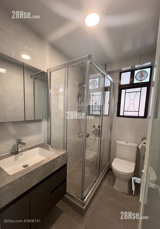 山林閣 租盤 3 房 , 1 浴室 576 平方呎