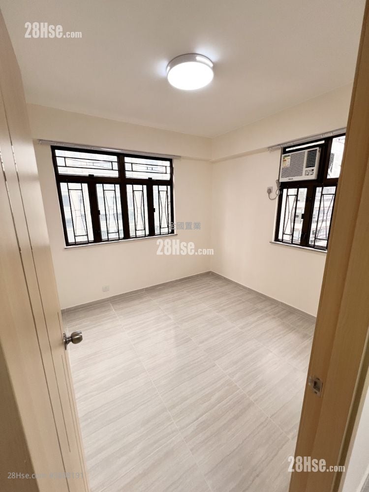 山林閣 租盤 3 房 , 1 浴室 576 平方呎