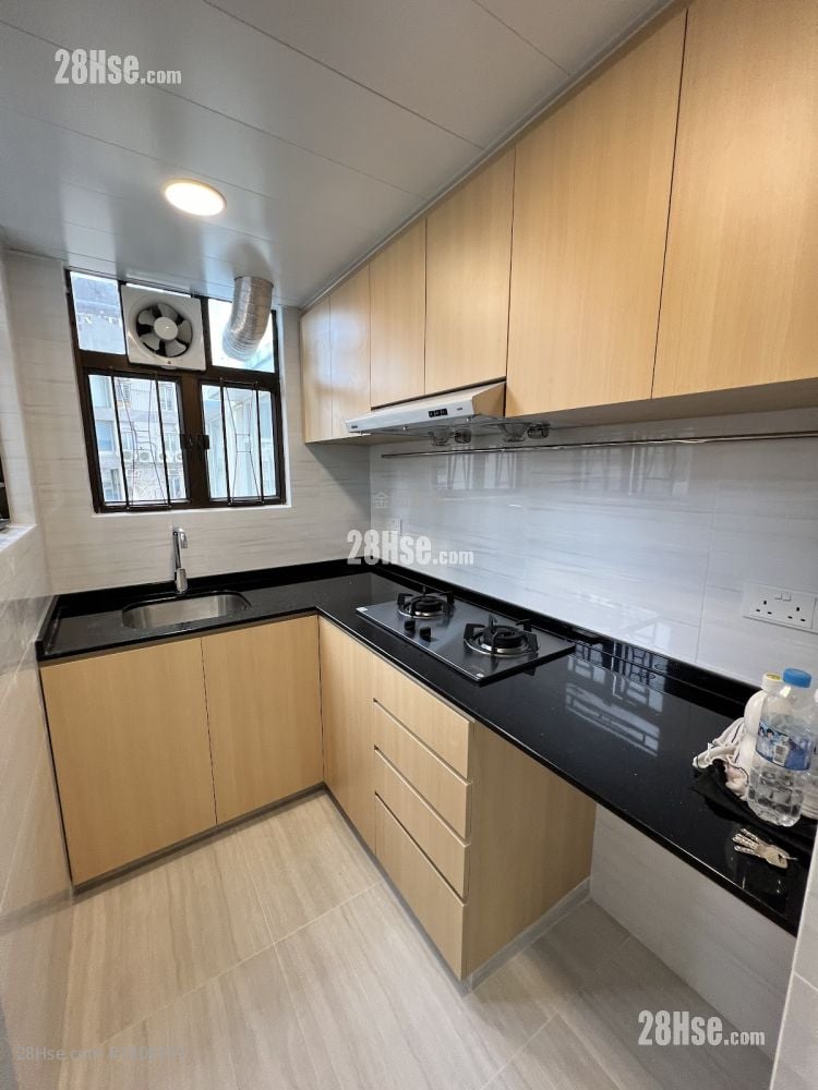 山林閣 租盤 3 房 , 1 浴室 576 平方呎