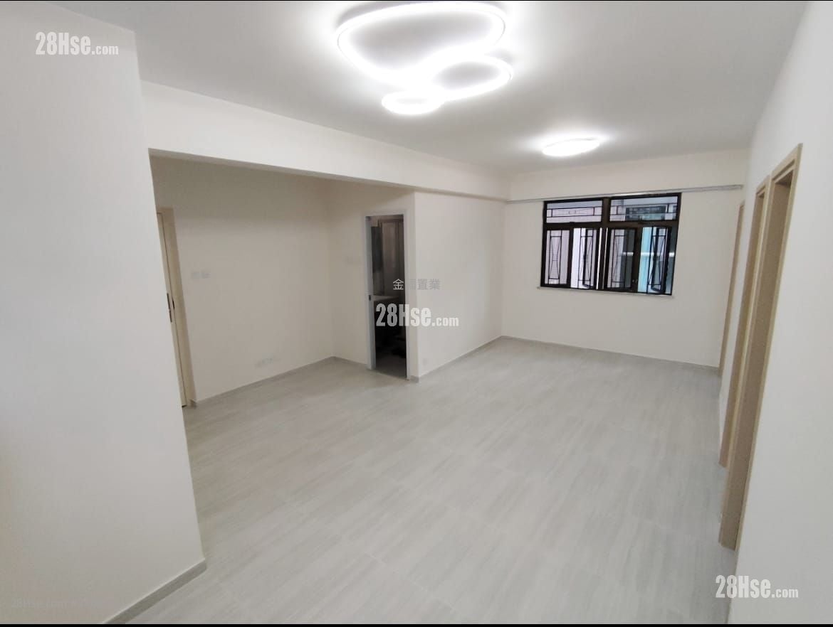 山林閣 租盤 3 房 , 1 浴室 576 平方呎