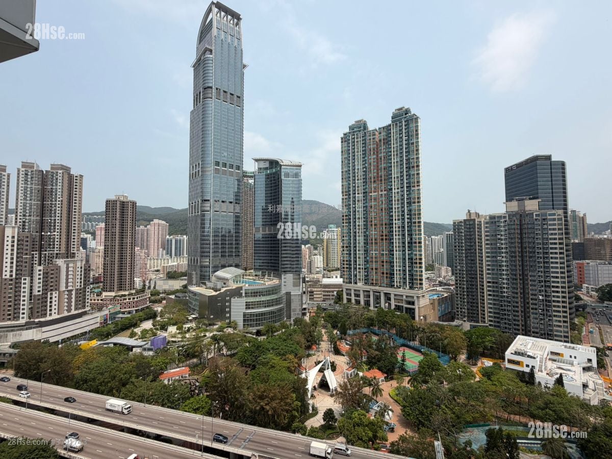 The Pavilia Bay Rental 306 ft²