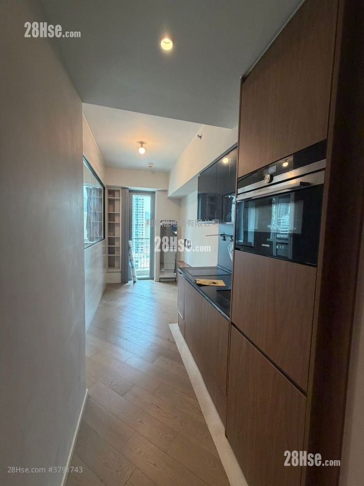 The Pavilia Bay Rental 306 ft²