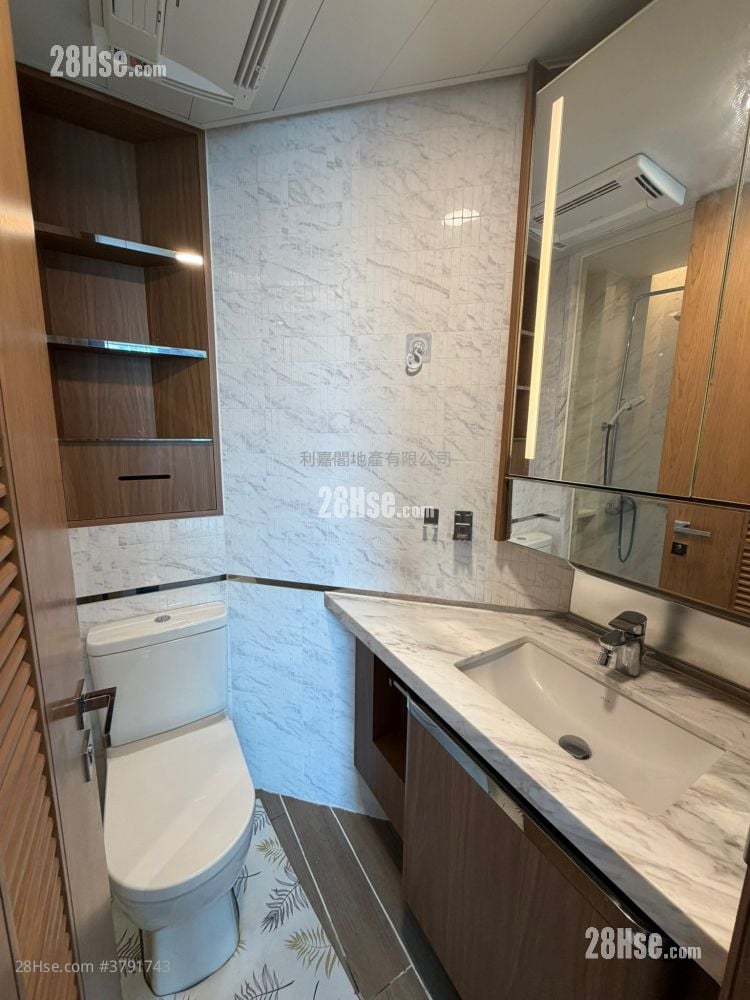 The Pavilia Bay Rental 306 ft²