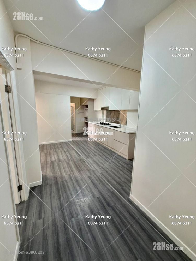 永業大廈 售盤 2 房 , 1 浴室 544 平方呎