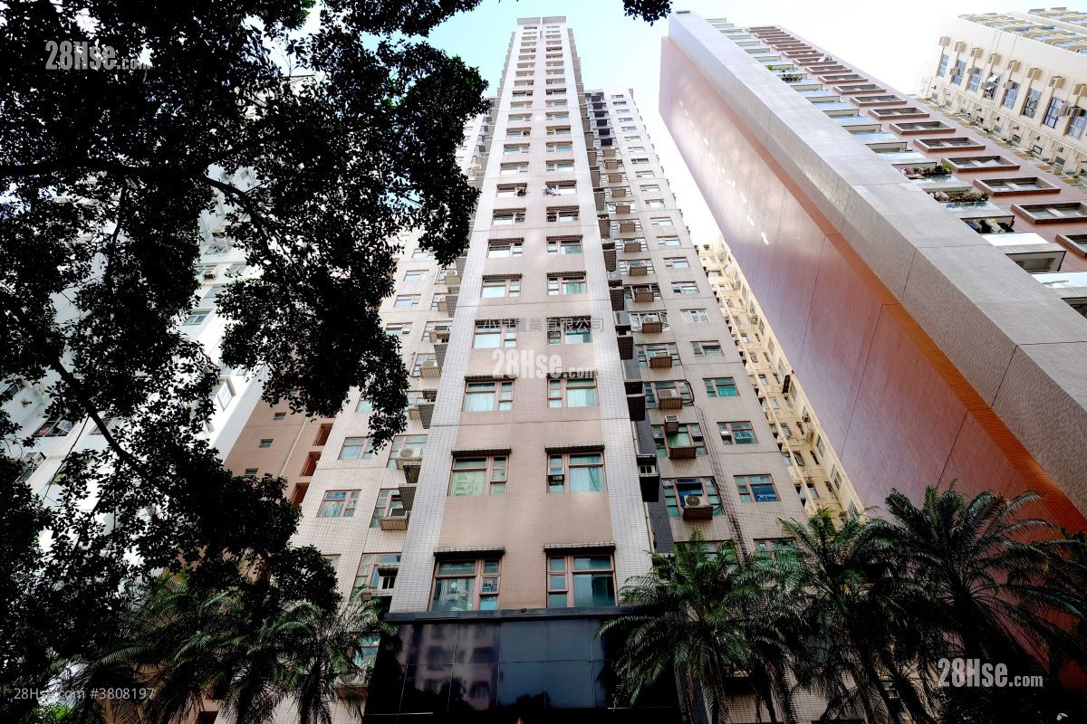 building outlook: Orchid Court Rental 2 Bedrooms , 1 Bathroom 287 ft²