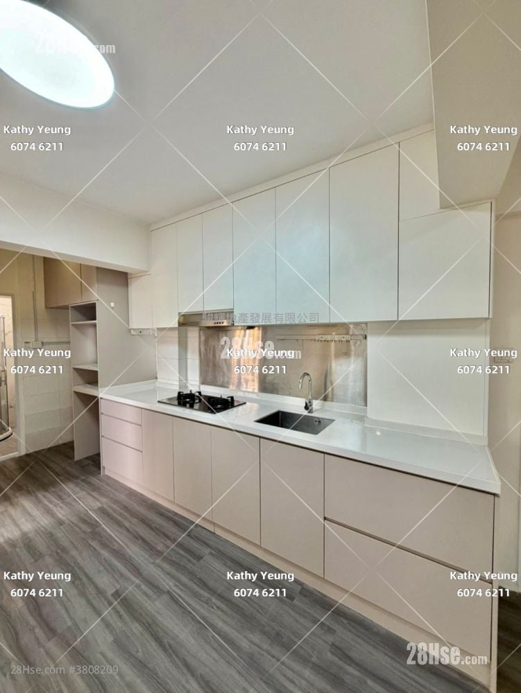 永業大廈 售盤 2 房 , 1 浴室 544 平方呎