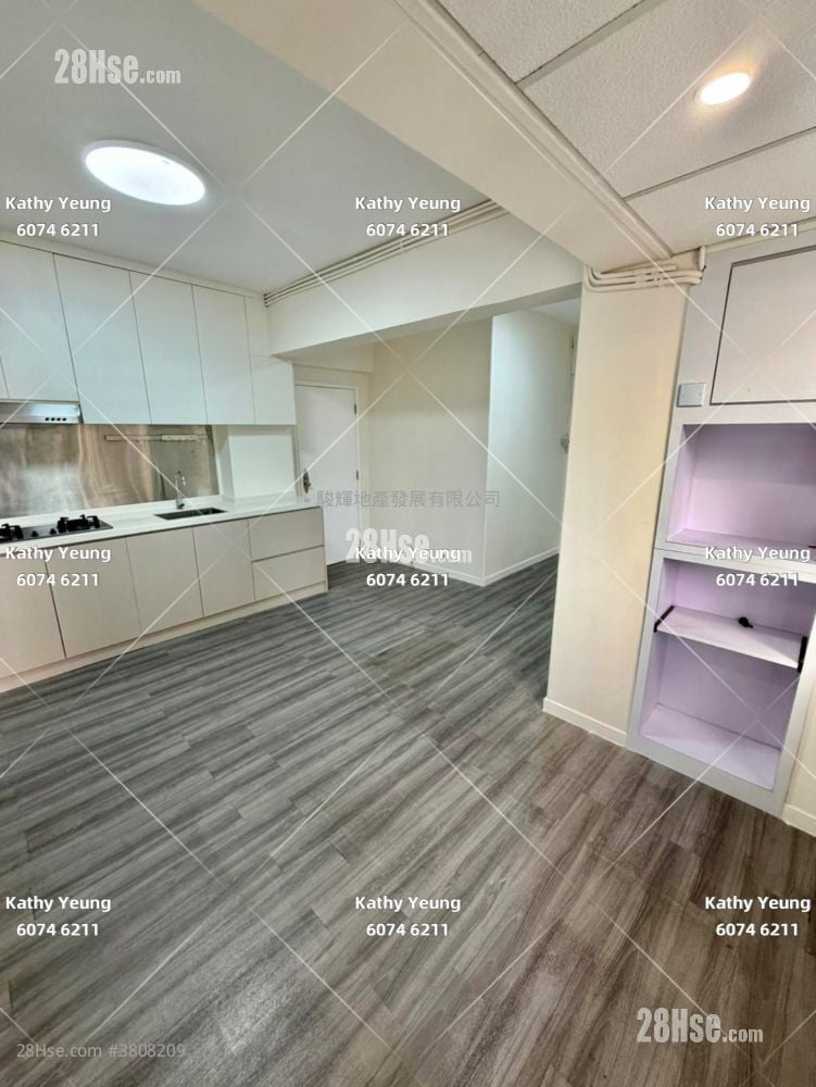 永業大廈 售盤 2 房 , 1 浴室 544 平方呎