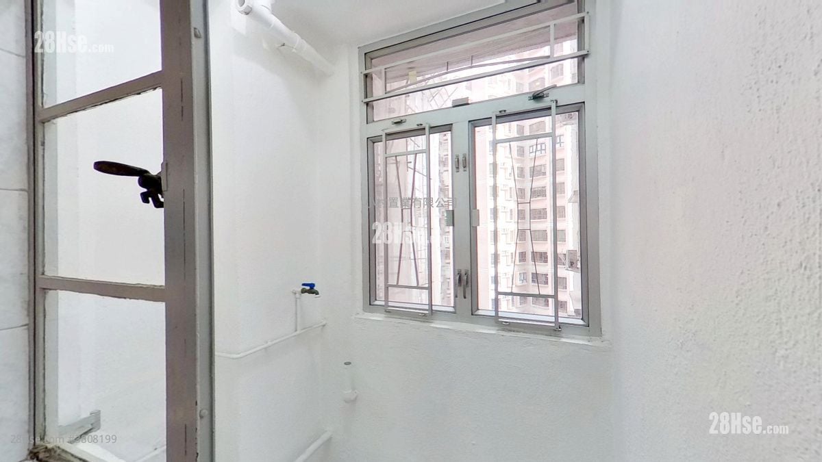 厨房: 景香楼 租盘 2 房 , 1 浴室 552 平方尺