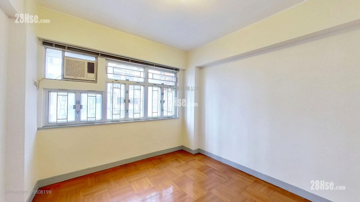 睡房 2: 景香楼 租盘 2 房 , 1 浴室 552 平方尺