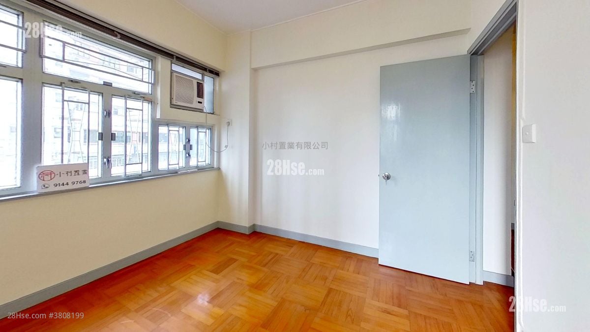 主人房: 景香楼 租盘 2 房 , 1 浴室 552 平方尺