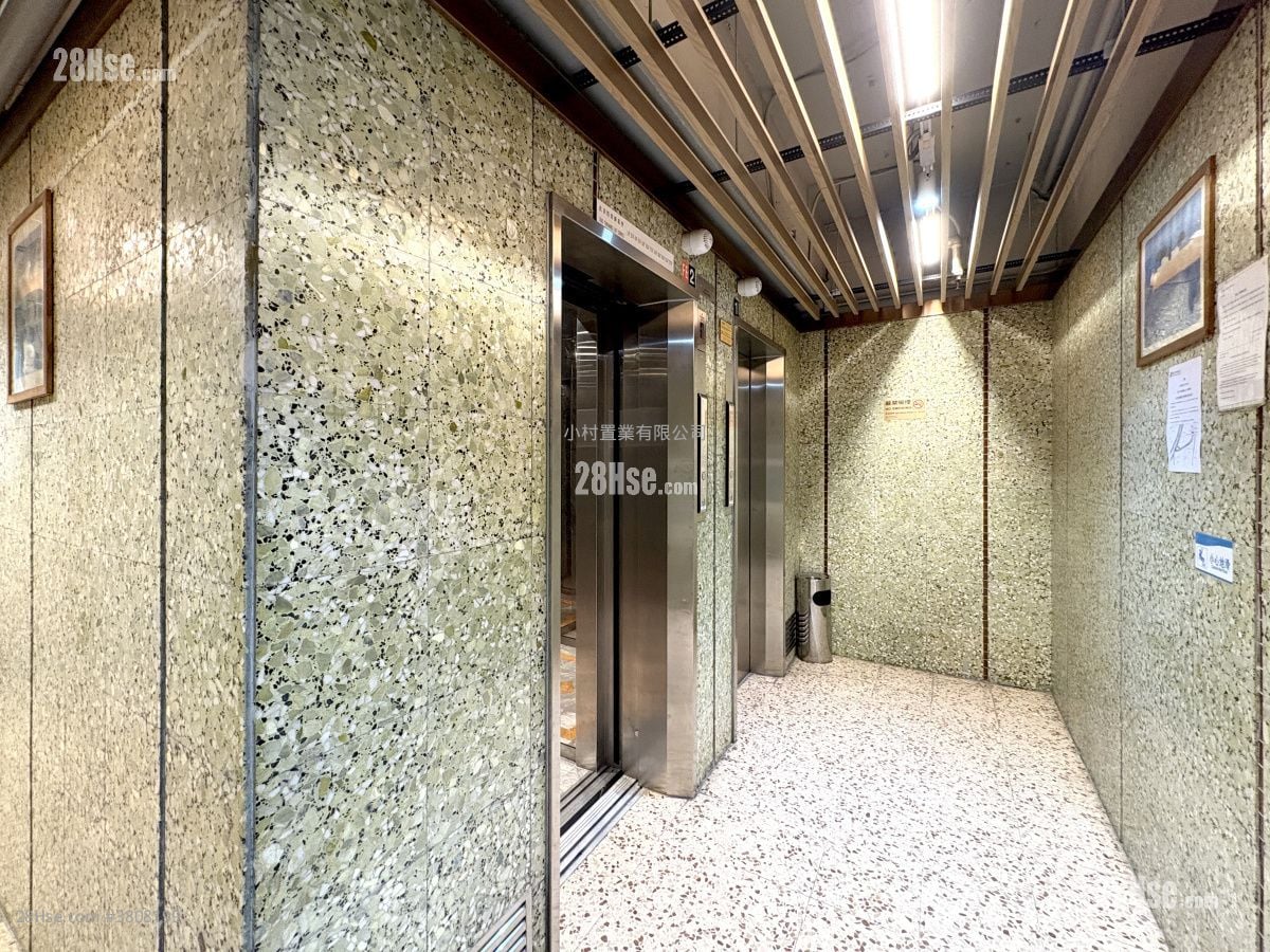 大堂: 景香楼 租盘 2 房 , 1 浴室 552 平方尺