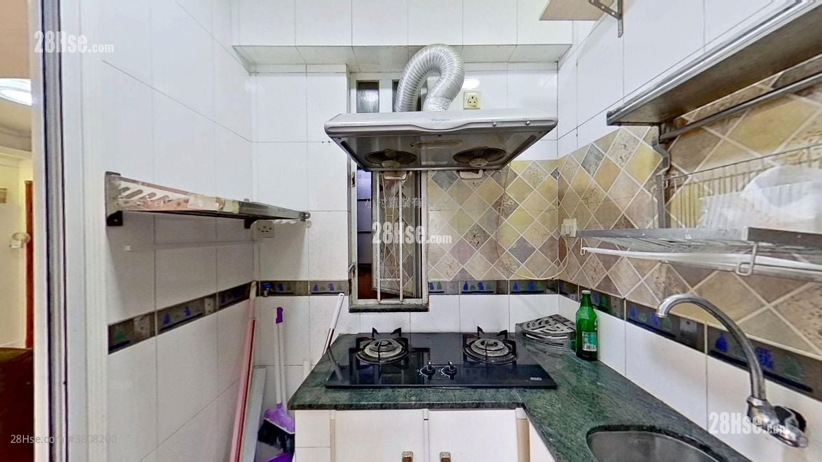 kitchen: Lai Luen Building Rental 2 Bedrooms , 1 Bathroom 302 ft²