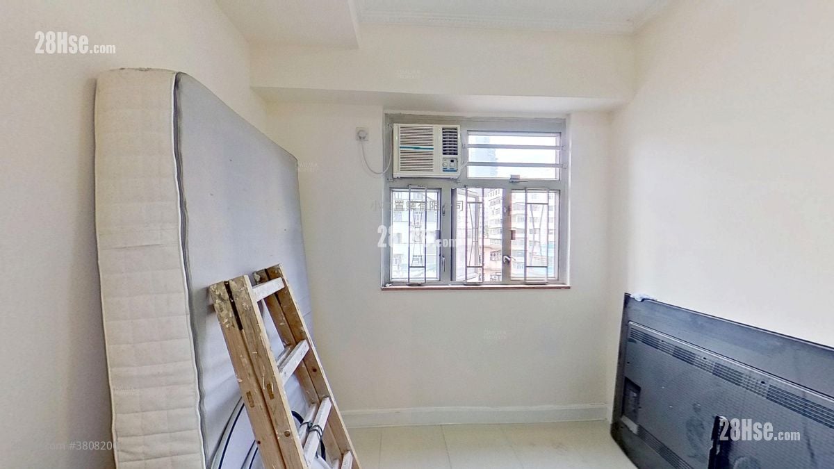 bedroom 2: Lai Luen Building Rental 2 Bedrooms , 1 Bathroom 302 ft²