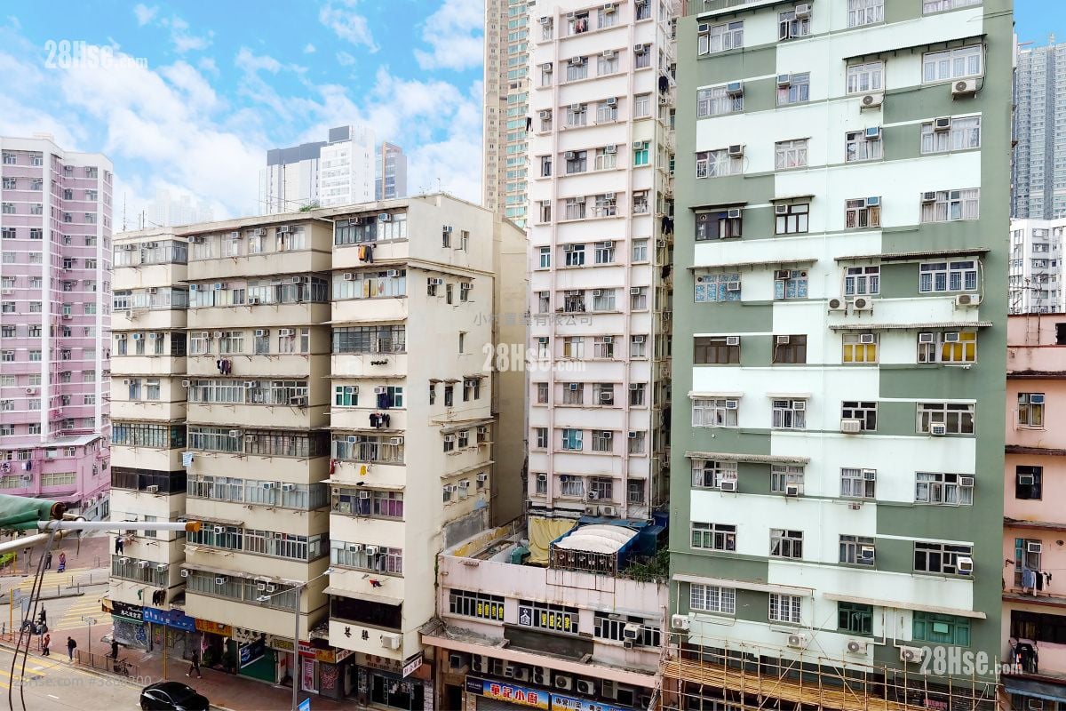 View: Lai Luen Building Rental 2 Bedrooms , 1 Bathroom 302 ft²
