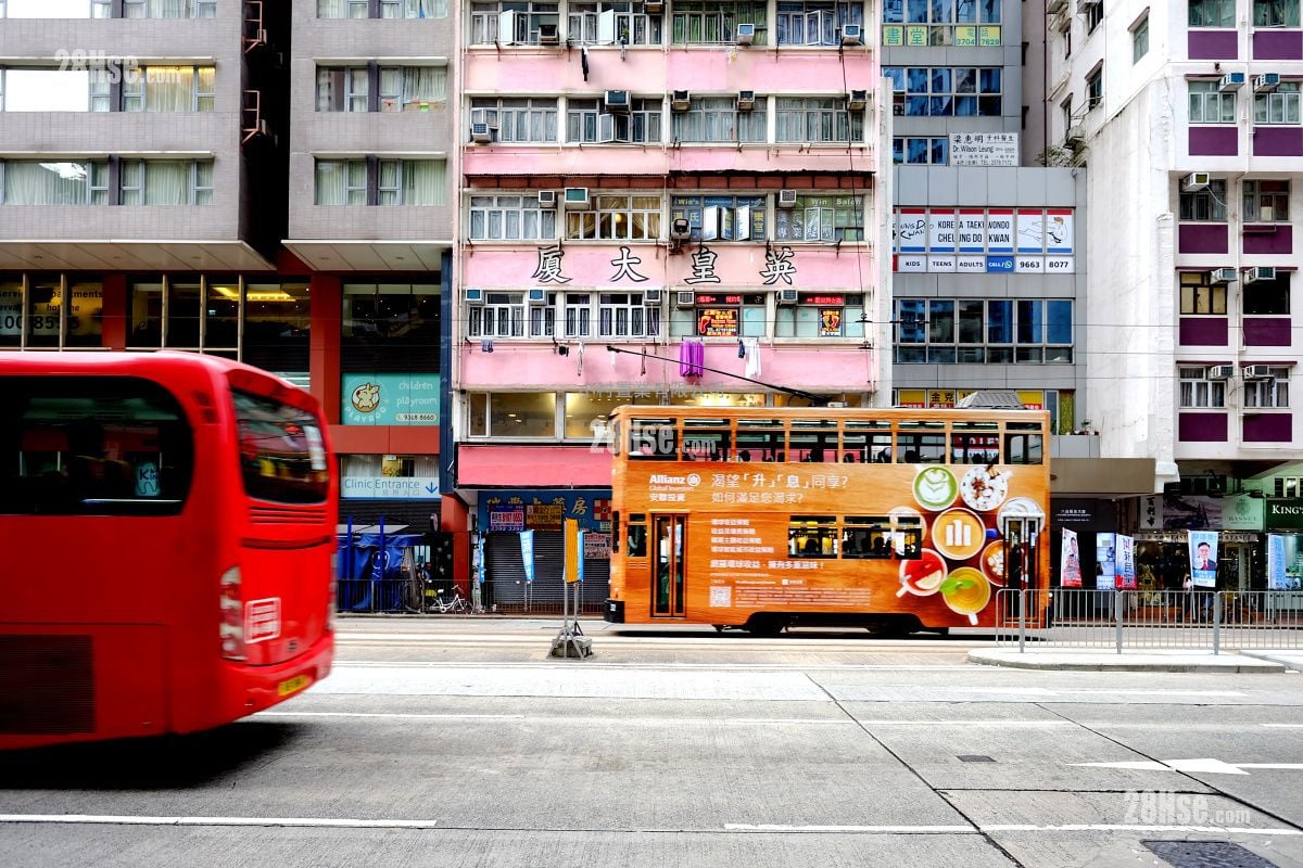 大厦外观: 英皇大厦 租盘 3 房 , 1 浴室 474 平方尺