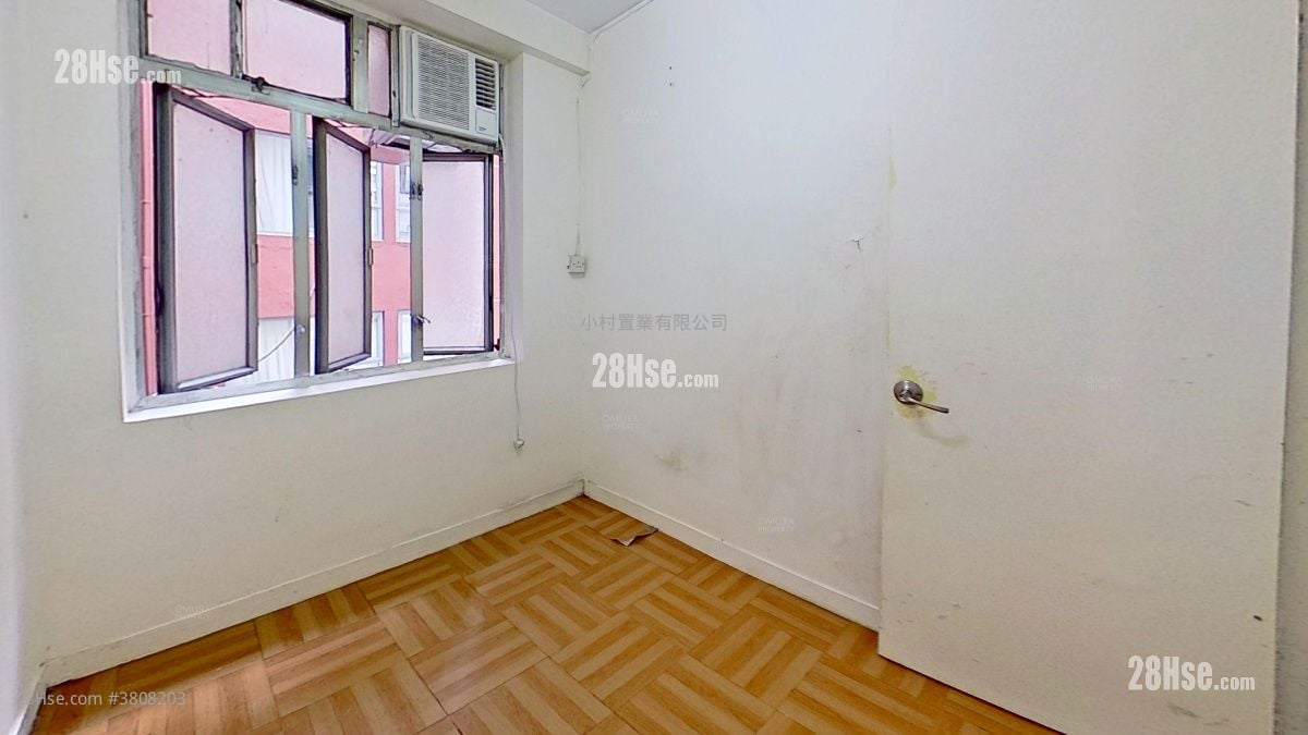 睡房 2: 英皇大厦 租盘 3 房 , 1 浴室 474 平方尺