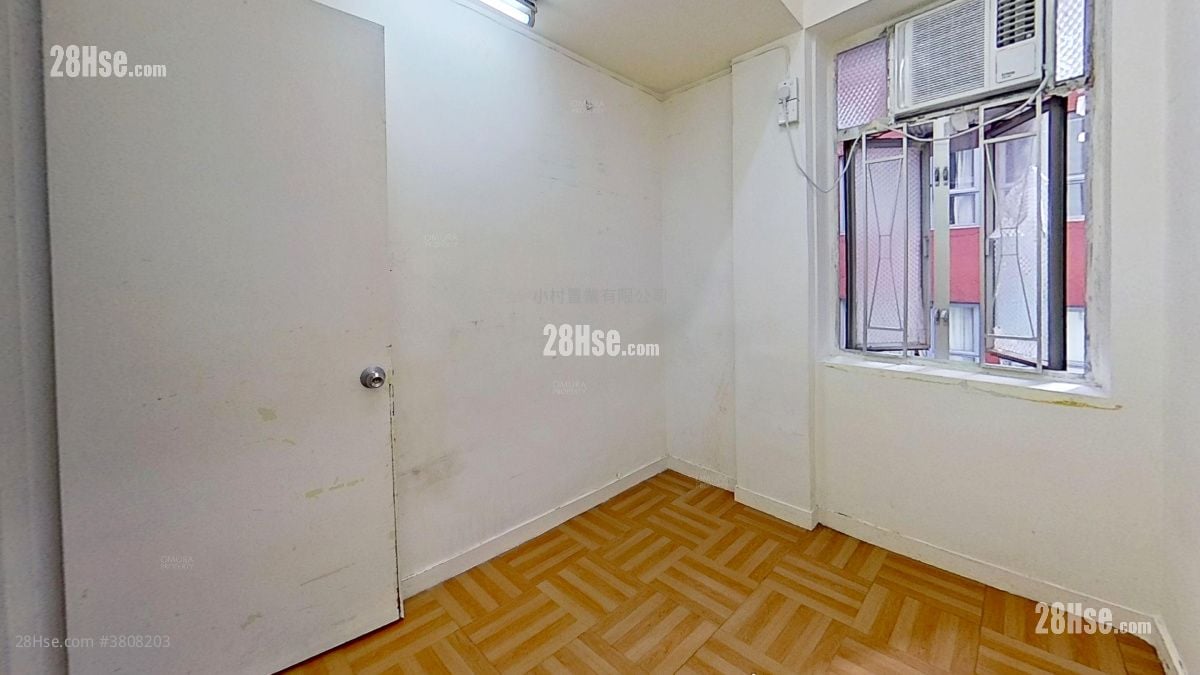 睡房 2: 英皇大厦 租盘 3 房 , 1 浴室 474 平方尺