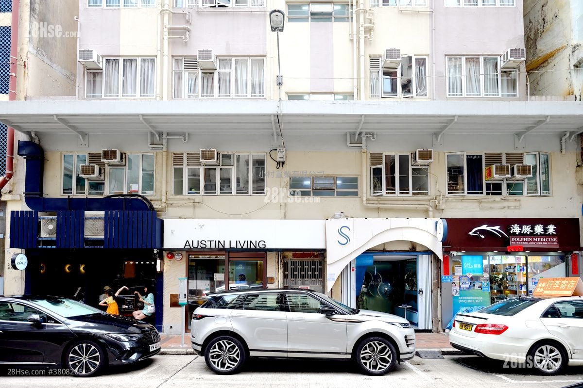 大厦外观: Austin Living 租盘 开放式间隔 , 1 浴室 150 平方尺