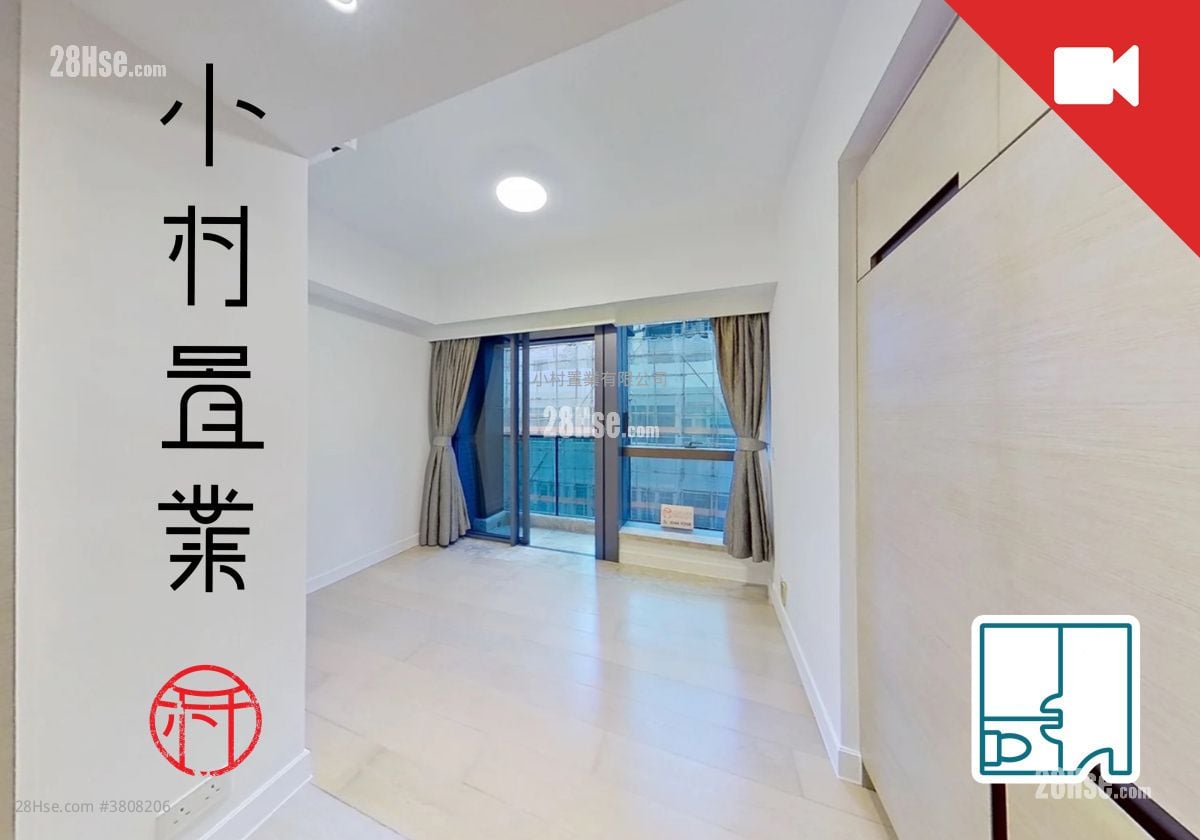 厅: 晞品 租盘 开放式间隔 , 1 浴室 221 平方尺