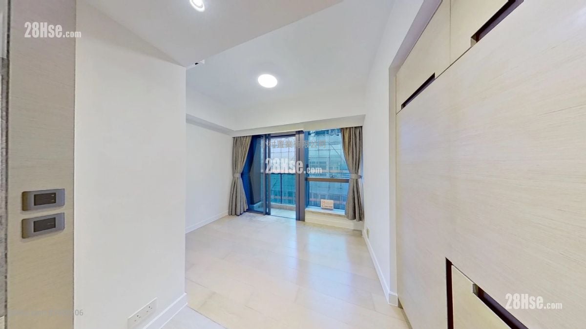 厅: 晞品 租盘 开放式间隔 , 1 浴室 221 平方尺