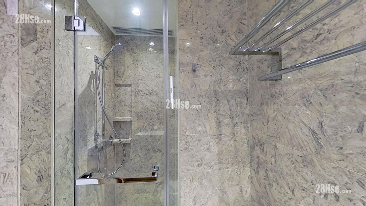 浴室: 晞品 租盘 开放式间隔 , 1 浴室 221 平方尺