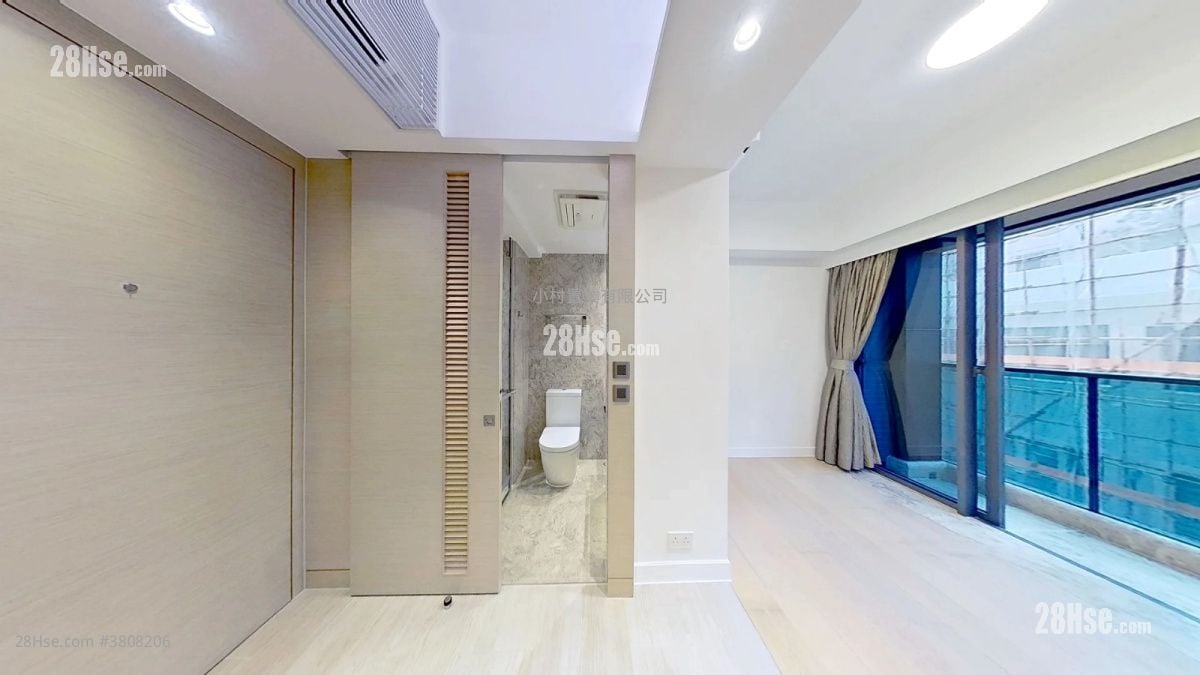 厅: 晞品 租盘 开放式间隔 , 1 浴室 221 平方尺