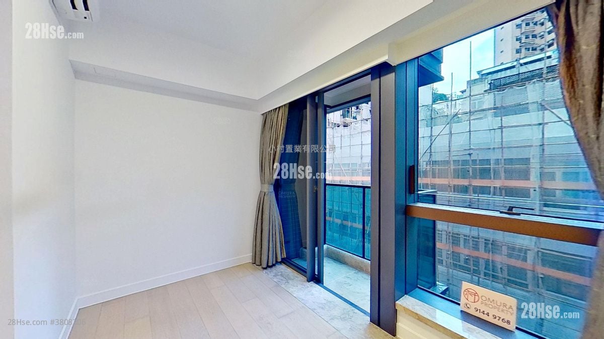 主人房: 晞品 租盘 开放式间隔 , 1 浴室 221 平方尺