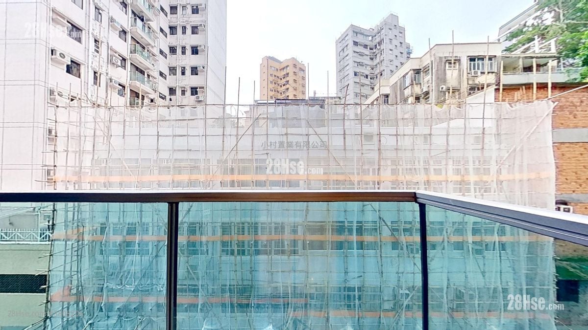 露台: 晞品 租盘 开放式间隔 , 1 浴室 221 平方尺