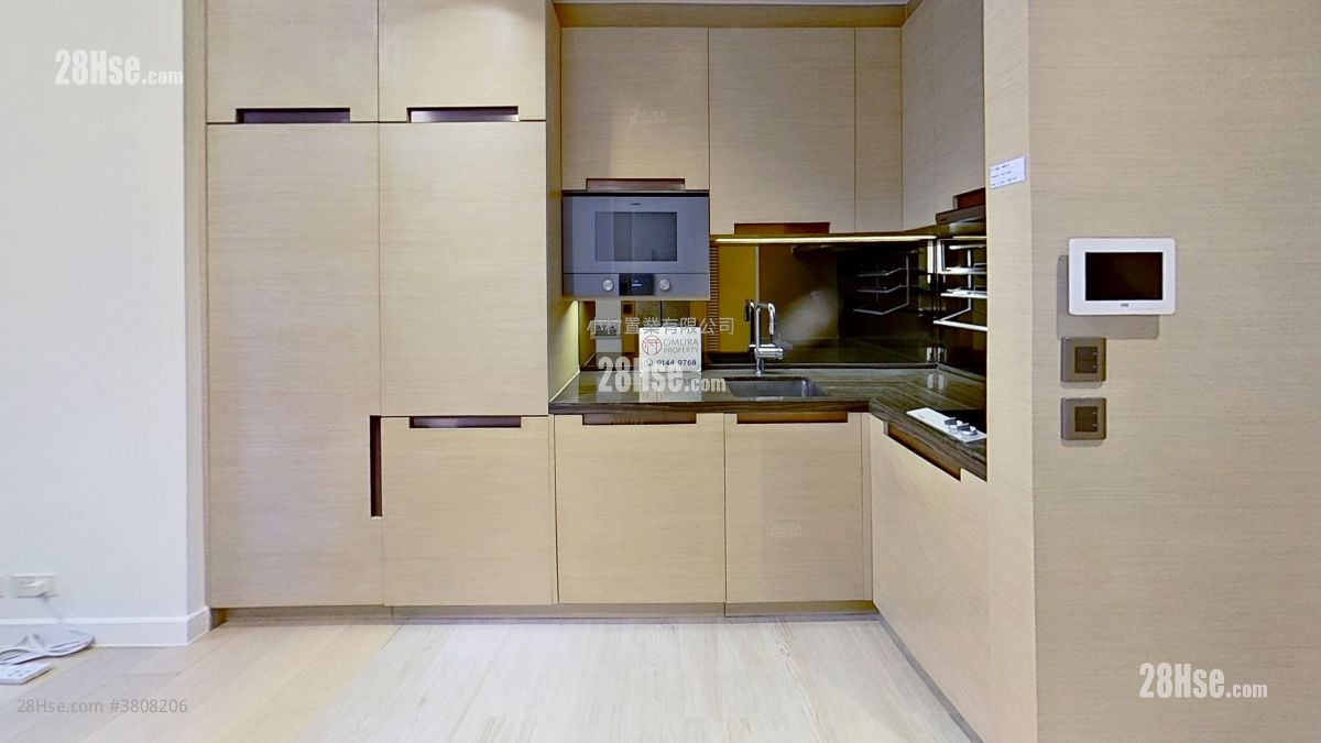 厨房: 晞品 租盘 开放式间隔 , 1 浴室 221 平方尺