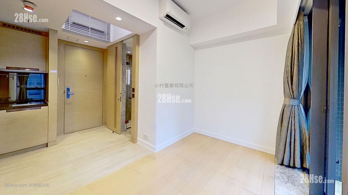 厅: 晞品 租盘 开放式间隔 , 1 浴室 221 平方尺