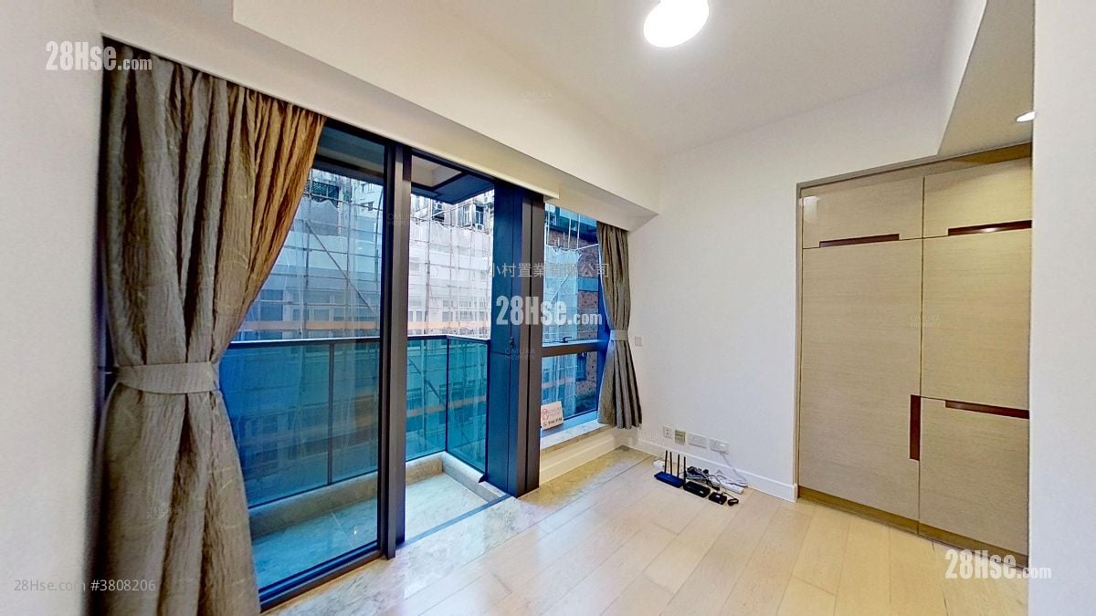 厅: 晞品 租盘 开放式间隔 , 1 浴室 221 平方尺