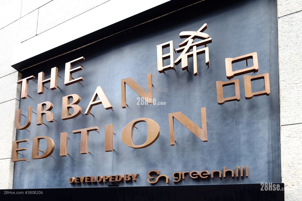 大厦外观: 晞品 租盘 开放式间隔 , 1 浴室 221 平方尺