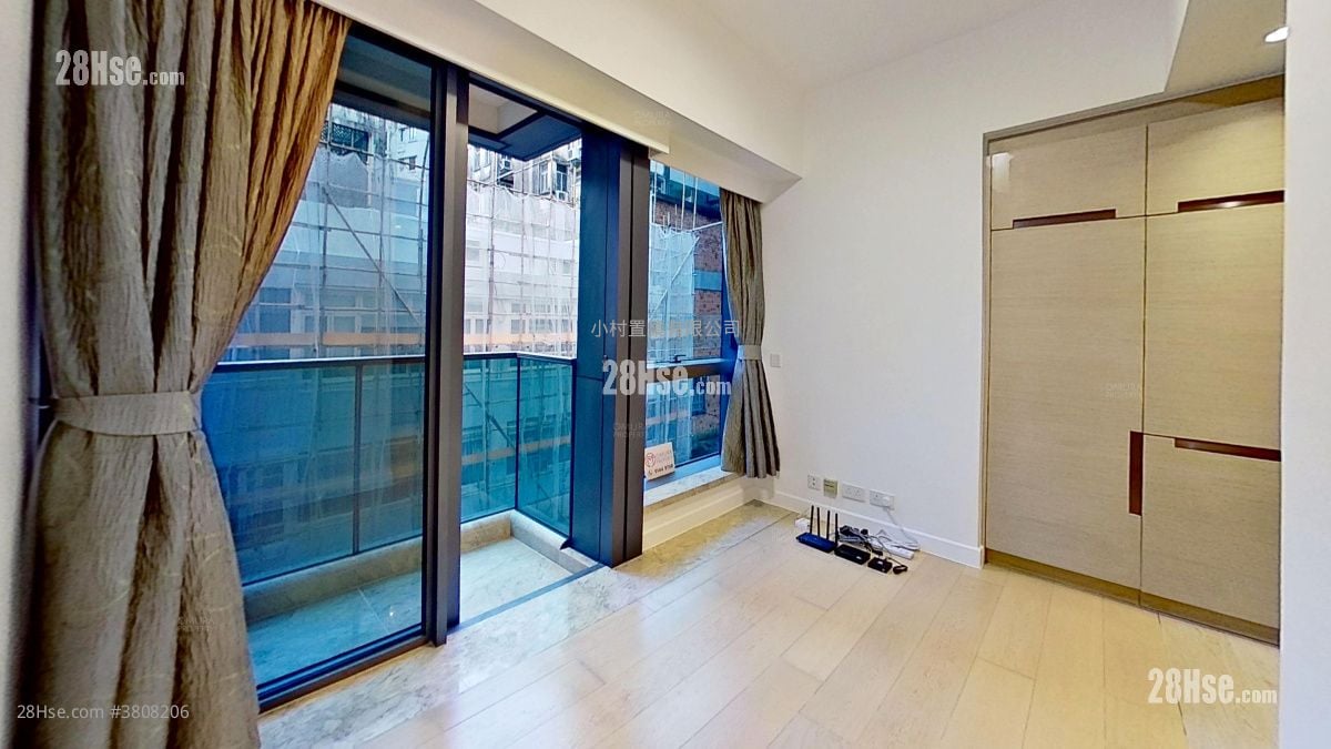 厅: 晞品 租盘 开放式间隔 , 1 浴室 221 平方尺