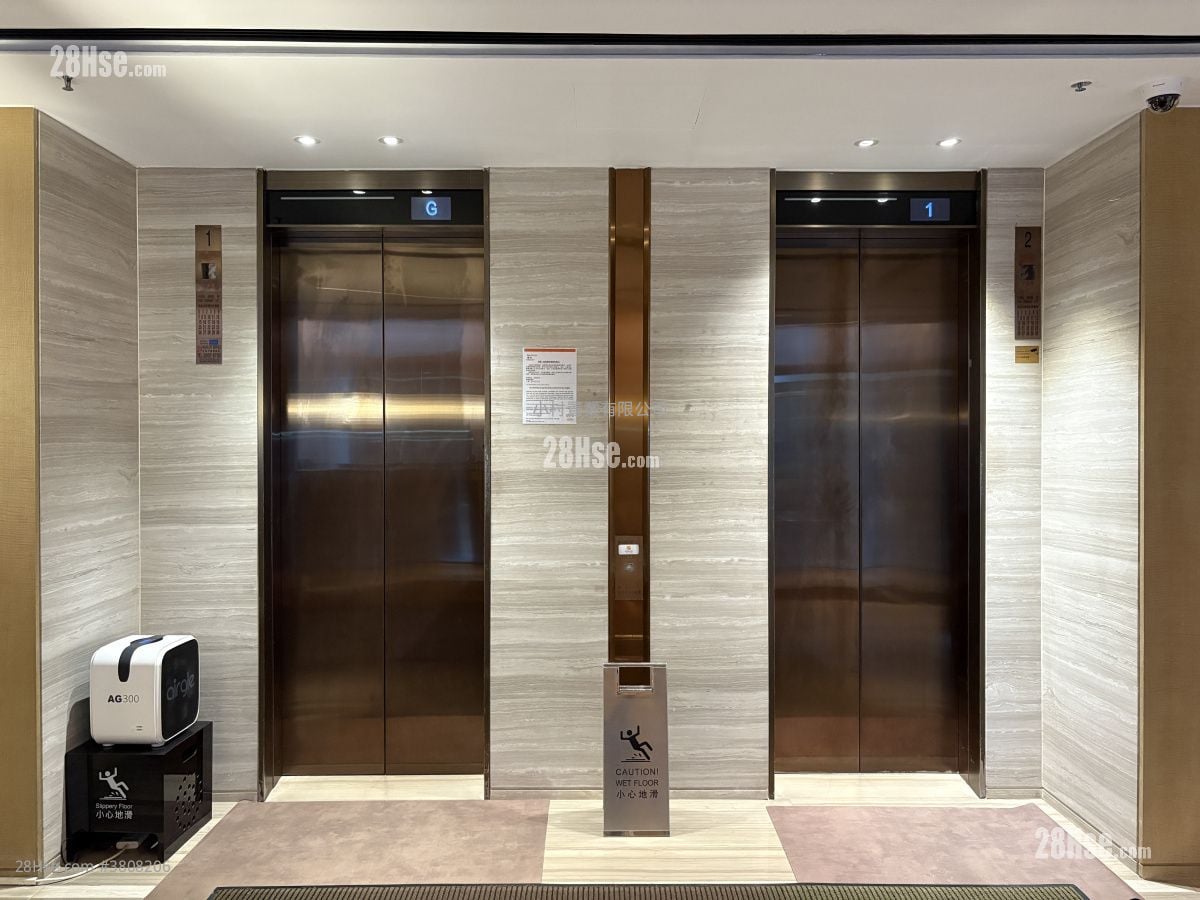 大堂: 晞品 租盘 开放式间隔 , 1 浴室 221 平方尺