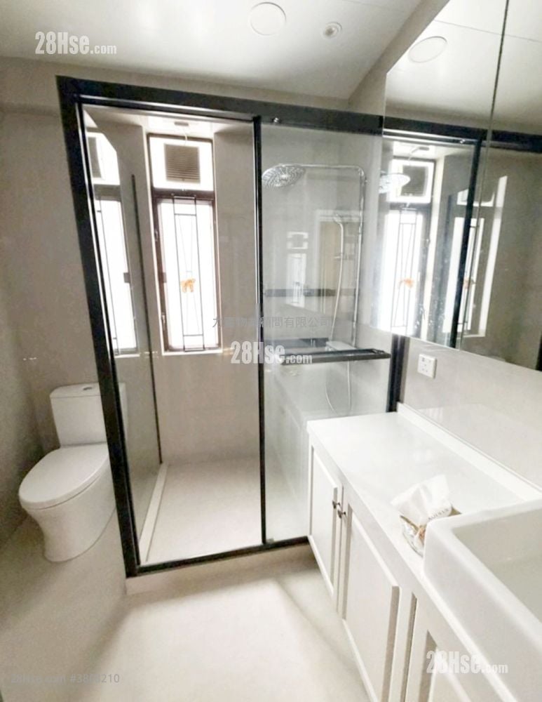 雅仕阁 租盘 3 房 , 2 浴室 897 平方尺