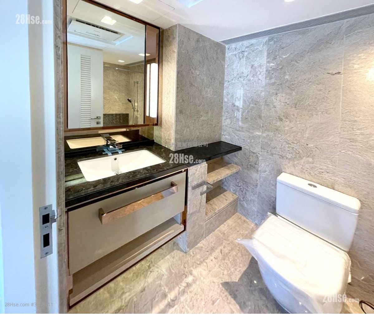 晞品 租盘 1 房 , 1 浴室 358 平方尺