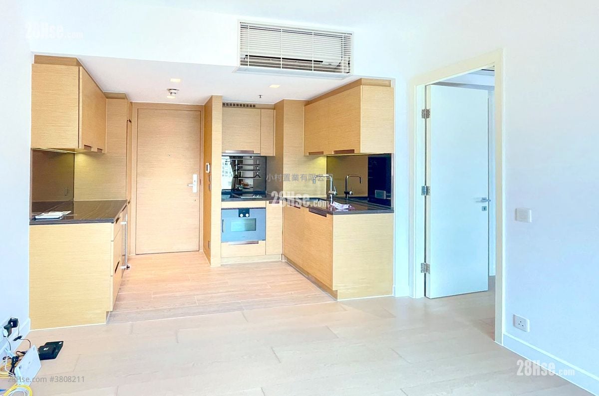 晞品 租盘 1 房 , 1 浴室 358 平方尺