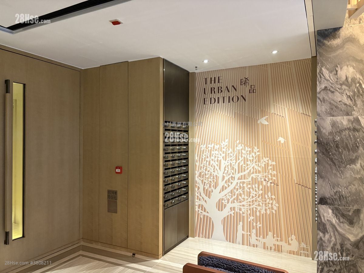 大堂: 晞品 租盘 1 房 , 1 浴室 358 平方尺