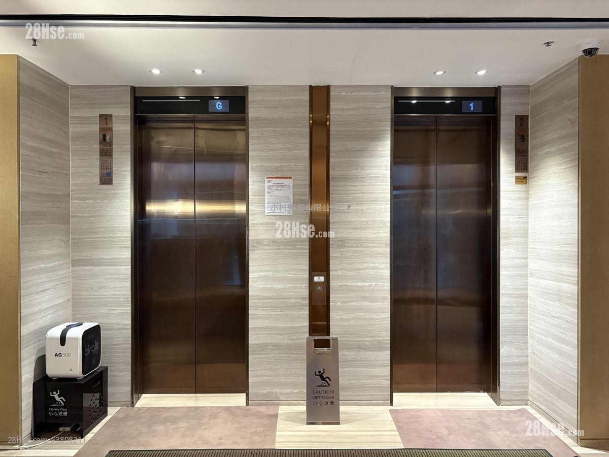 大堂: 晞品 租盘 1 房 , 1 浴室 358 平方尺