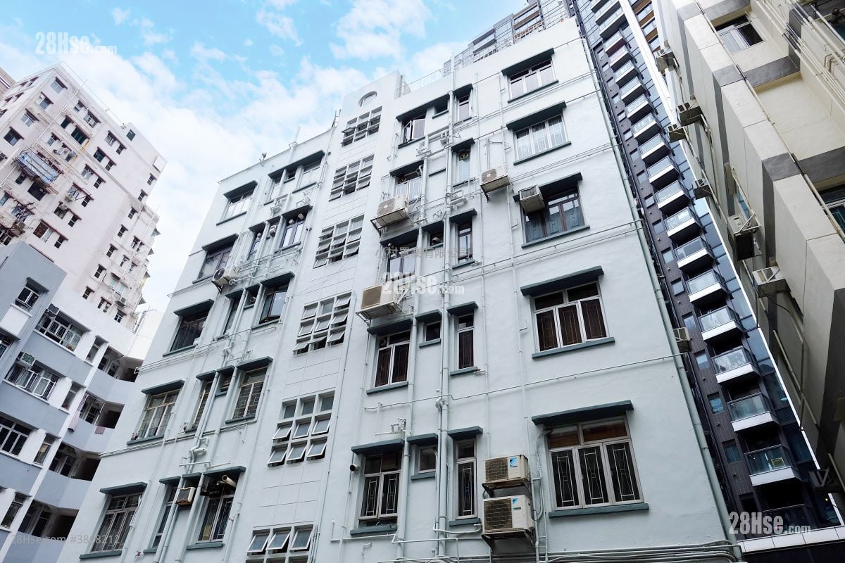 大厦外观: High Life Mansion 租盘 3 房 , 2 浴室 984 平方尺