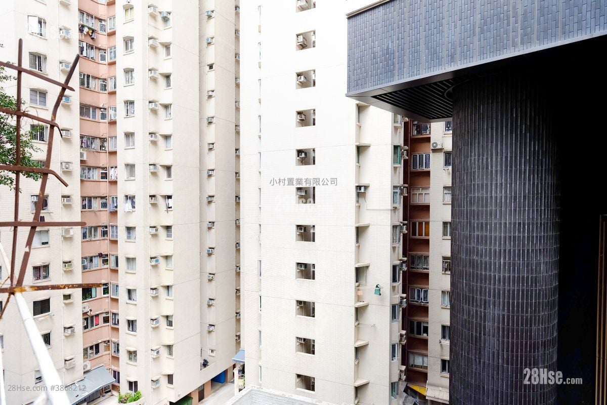 景观: High Life Mansion 租盘 3 房 , 2 浴室 984 平方尺