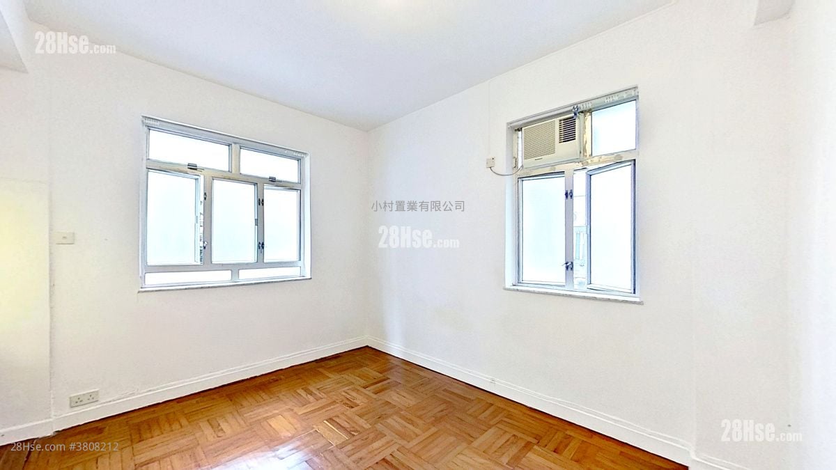 睡房 3: High Life Mansion 租盘 3 房 , 2 浴室 984 平方尺