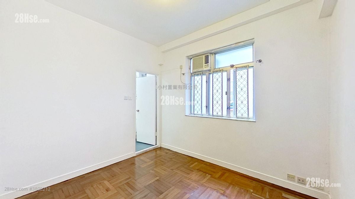 主人房: High Life Mansion 租盘 3 房 , 2 浴室 984 平方尺