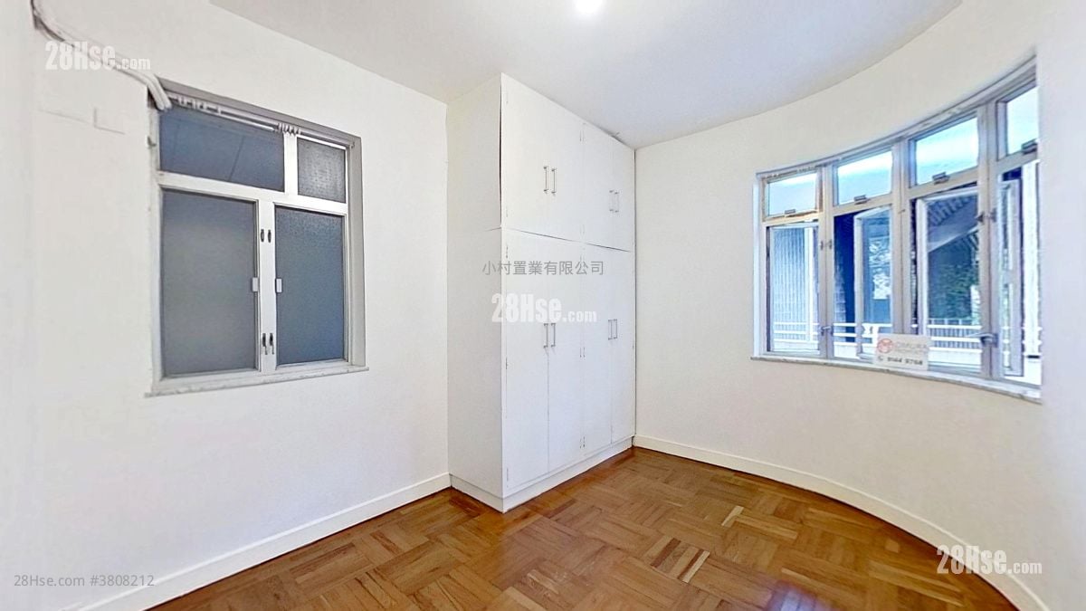 睡房 2: High Life Mansion 租盘 3 房 , 2 浴室 984 平方尺