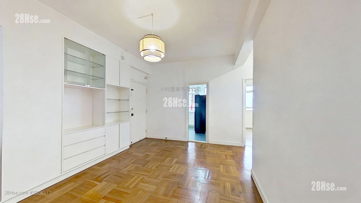 厅: High Life Mansion 租盘 3 房 , 2 浴室 984 平方尺