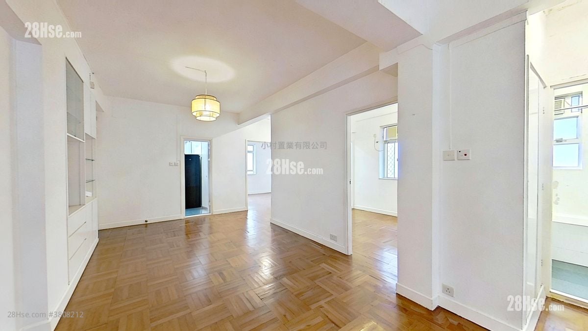 厅: High Life Mansion 租盘 3 房 , 2 浴室 984 平方尺